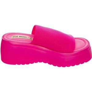 Steve Madden, Dames, Schoenen, Roze, Maat: 38 EU Synthetisch,