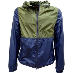 Woolrich, Heren, Jassen, Veelkleurig, Maat: XS Wol,
