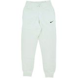 Nike - Hoge Taille Fleece Joggers - Grijs - Sportbroeken