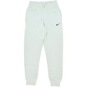 Nike - Hoge Taille Fleece Joggers - Grijs - Sportbroeken