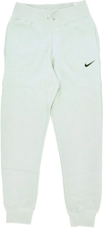 Nike - Hoge Taille Fleece Joggers - Grijs - Sportbroeken