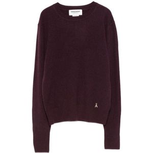 Patrizia Pepe, Dames, Truien, Rood, Maat: M Kasjmier,