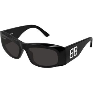 Balenciaga - BB0395S - Zonnebril - Zwart - Acetaat