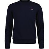 Gant - 8060068 - Trui - Katoen-Lamswolmix - Ronde Hals
