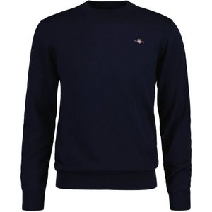 Gant - 8060068 - Trui - Katoen-Lamswolmix - Ronde Hals