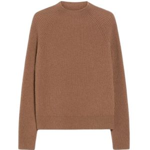 Max Mara, Dames, Truien, Bruin, Maat: L Wol,