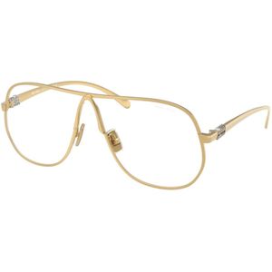 Miu Miu, Dames, Accessoires, Geel, Maat: 66 MM