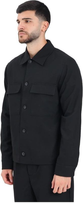 SELECTED Tussenjas 'SLH-NEIL'  zwart