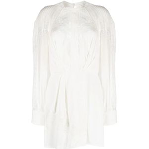 Iro, Dames, Jurken, Beige, Maat: S Modal,