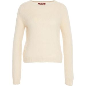 Max Mara, Dames, Truien, Beige, Maat: S