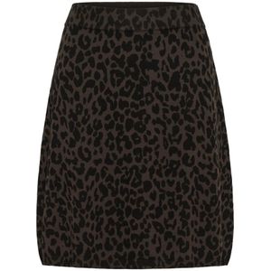 Saint Tropez, Dames, Rokken, Bruin, Maat: L