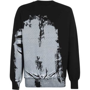 A-Cold-Wall, Heren, Sweatshirts & Hoodies, Zwart, Maat: L Katoen,