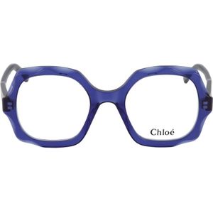 Chloé, unisex, Accessoires, Blauw, Maat: 51 MM
