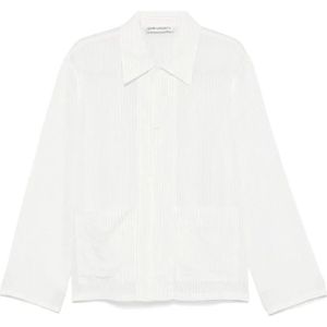 Our Legacy, Heren, Overhemden, Wit, Maat: S Katoen,