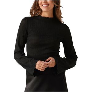 Modström, Dames, Tops, Zwart, Maat: XS