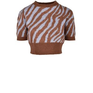 Weili Zheng, Dames, Truien, Bruin, Maat: S