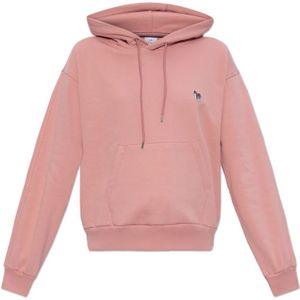 PS By Paul Smith, Dames, Sweatshirts & Hoodies, Roze, Maat: S Katoen,