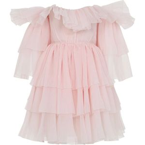 Giambattista Valli, Dames, Jurken, Roze, Maat: XS Zijde,