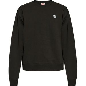 Kenzo, Heren, Sweatshirts & Hoodies, Zwart, Maat: M
