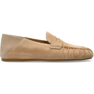 Stuart Weitzman, Dames, Schoenen, Beige, Maat: 40 1/2 EU Leer,