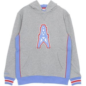 Mitchell & Ness, Heren, Sweatshirts & Hoodies, Grijs, Maat: M Fleece,