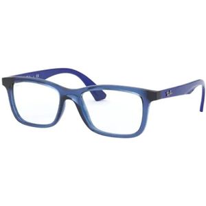 Ray-Ban, unisex, Accessoires, Blauw, Maat: 48 MM