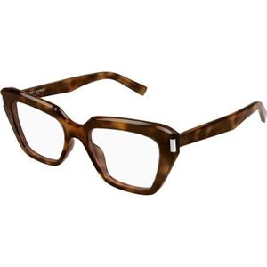 Saint Laurent - Cat Eye Optisch Montuur - Bruin - Acetaat