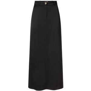 Ba&Sh, Dames, Broeken, Zwart, Maat: 2XS Viscose,