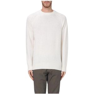 Drumohr, Heren, Truien, Wit, Maat: XL Katoen,