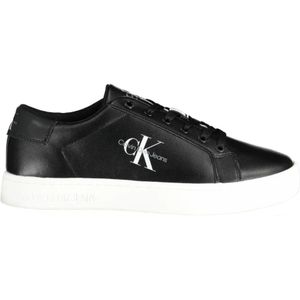 Calvin Klein Classic Cupsole Lace Up Heren Sneakers - Zwart