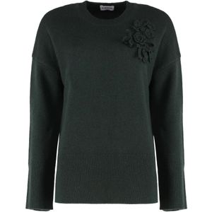 P.a.r.o.s.h., Dames, Truien, Groen, Maat: XS Wol,