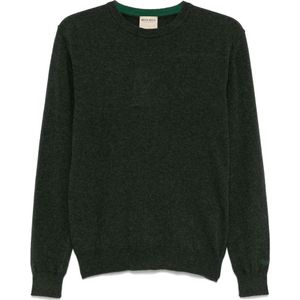 Woolrich - Groene Trui - Girocollo - Heren