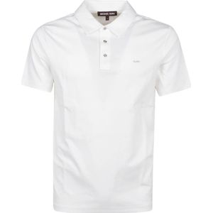 Michael Kors, Heren, Tops, Wit, Maat: L