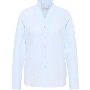 Eterna - Overhemdblouse - Lichtblauw - Regular fit - EASY IRON