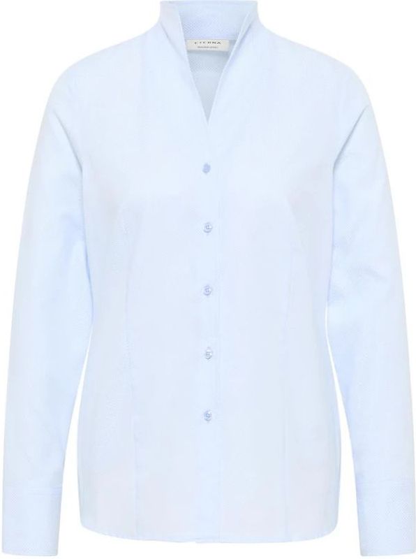 Eterna - Overhemdblouse - Lichtblauw - Regular fit - EASY IRON