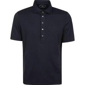 Fedeli, Heren, Tops, Blauw, Maat: L Katoen,