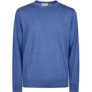 Ballantyne, Heren, Truien, Blauw, Maat: L Denim,