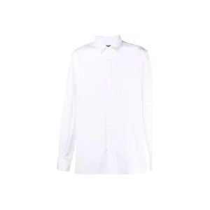 Balmain Long Sleeve Tops , White , Heren , Maat: 3XL