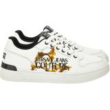Versace - Zwart Goud - Veterschoenen - Wit