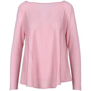 Wild Cashmere, Dames, Truien, Roze, Maat: S Zijde,