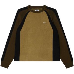 Obey, Heren, Truien, Veelkleurig, Maat: S Katoen,