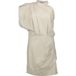 Iro, Dames, Jurken, Beige, Maat: S