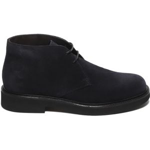 Rossano Bisconti, Heren, Schoenen, Blauw, Maat: 45 EU Suède,