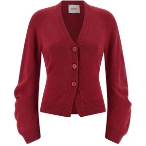 Nude, Dames, Truien, Rood, Maat: M Wol,