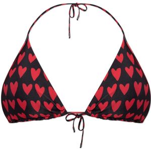 Moschino, Dames, Badkleding, Zwart, Maat: M