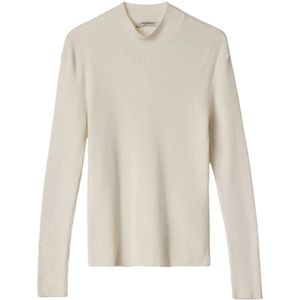 Hinnominate, Dames, Truien, Wit, Maat: L Nylon,