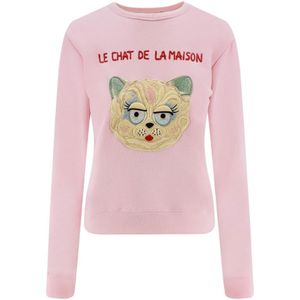 Valentino, Dames, Tops, Roze, Maat: S