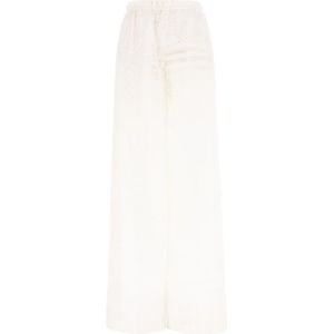 Fendi, Dames, Broeken, Wit, Maat: XS