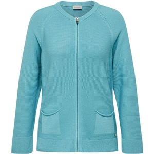 Rabe, Dames, Truien, Blauw, Maat: XL