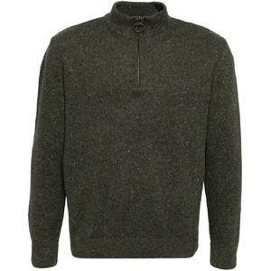 Barbour, Heren, Truien, Grijs, Maat: XL Zijde,